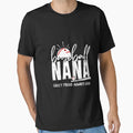 Womens Baseball Nana Crazy Proud T-Shirt - Minimalist Print Men Women - T-Shirt, Sweatshirt, Hoodie
