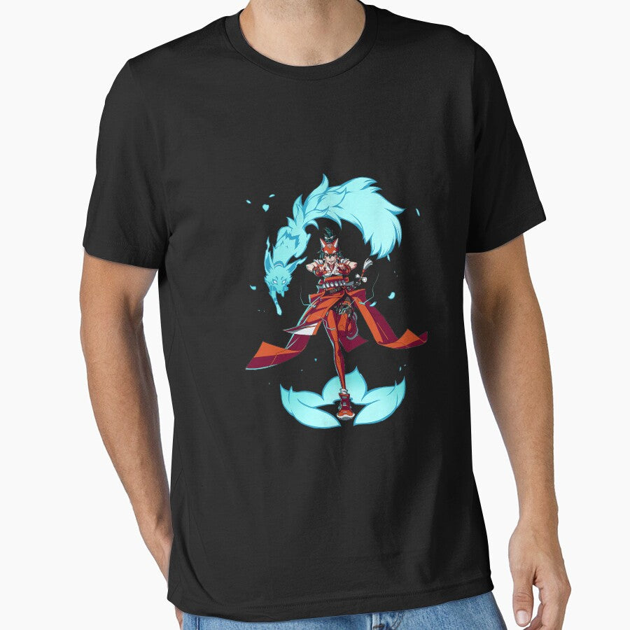Kiriko Anime Essential by artifys - Adult & Kids T-Shirts, Sweatshirts & Hoodies apparel design preview 1
