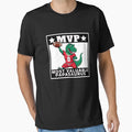 Daddysaurus Rex Mvp Best Football T-Shirt - Aesthetic Graphic for Adults - T-Shirt, Sweatshirt, Hoodie