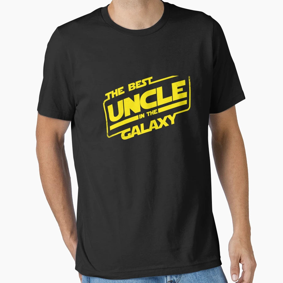 Best Uncle Galaxy T-Shirt - Minimalist Print Unisex - T-Shirt, Sweatshirt, Hoodie