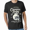 Champion League 1979 American T-Shirt - Casual Everyday Wear Men Women - T-Shirt, Sweatshirt, Hoodie