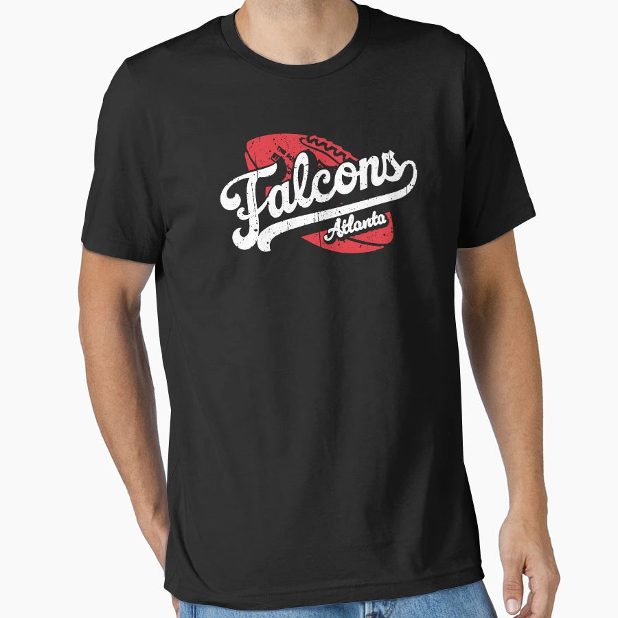 Falcons T-Shirt - Minimalist Print Unisex - T-Shirt, Sweatshirt, Hoodie