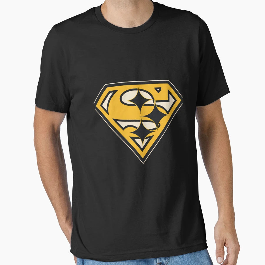 Steelers Football T-Shirt - Aesthetic Graphic for Adults - T-Shirt, Sweatshirt, Hoodie