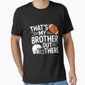 My Brother Out There American T-Shirt - Minimalist Print for Adults - T-Shirt, Sweatshirt, Hoodie