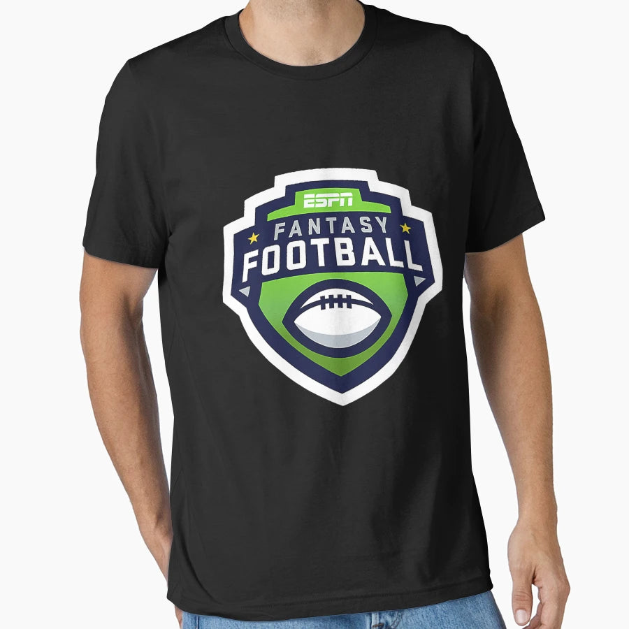 Espn Fantasy Football C5 T-Shirt - Casual Everyday Wear for Adults - T-Shirt, Sweatshirt, Hoodie