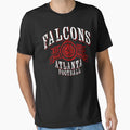 Falcons Football T-Shirt - Aesthetic Graphic Unisex - T-Shirt, Sweatshirt, Hoodie