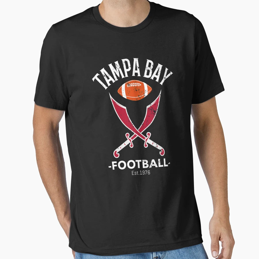 Tampa Bay Football Sports Team Gift T-Shirt - Streetwear Style for Adults - T-Shirt, Sweatshirt, Hoodie