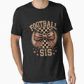 Football Sister American Football T-Shirt - Trendy Graphic Men Women - T-Shirt, Sweatshirt, Hoodie