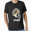Purdue University Boilermakers Tecmo T-Shirt - Unique Graphic Men Women - T-Shirt, Sweatshirt, Hoodie
