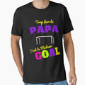 Gift Dad Goal Goalkeeper Football T-Shirt - Aesthetic Graphic Men Women - T-Shirt, Sweatshirt, Hoodie