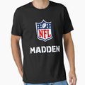 Maddens Game Logo T-Shirt - Unique Graphic Men Women - T-Shirt, Sweatshirt, Hoodie