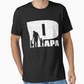 Papa T-Shirt - Casual Everyday Wear for Adults - T-Shirt, Sweatshirt, Hoodie