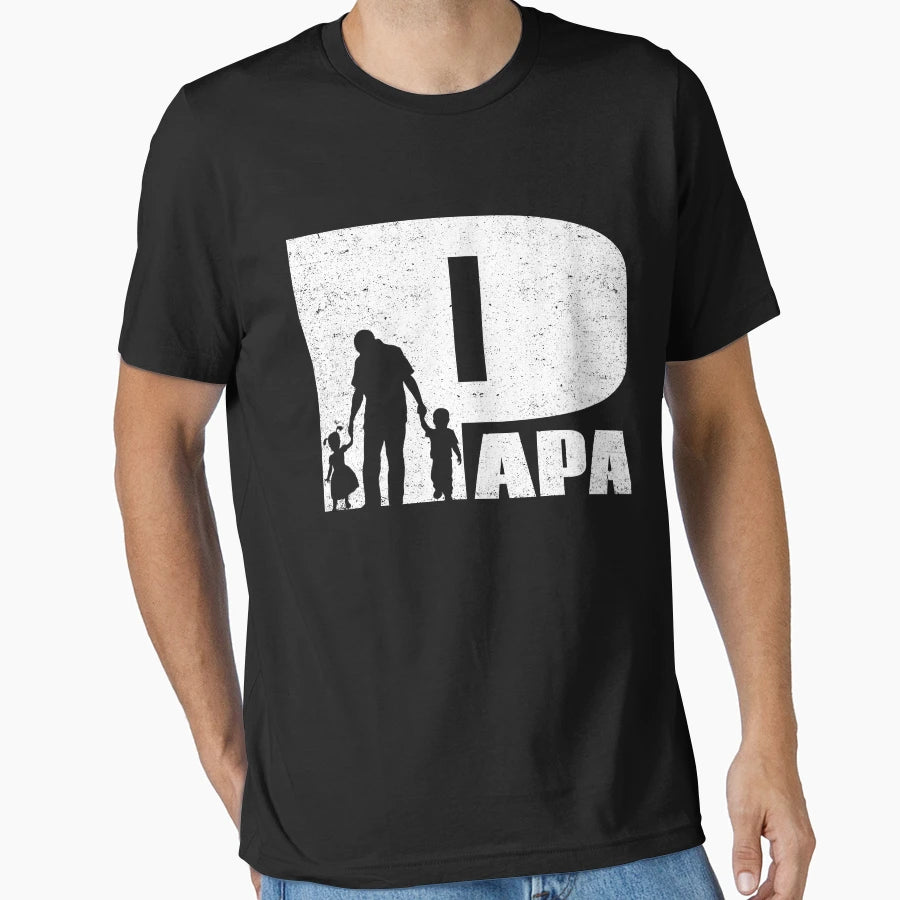 Papa T-Shirt - Casual Everyday Wear for Adults - T-Shirt, Sweatshirt, Hoodie