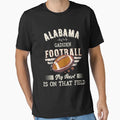 Alabama Gadsden American Football T-Shirt - Novelty Apparel Men Women - T-Shirt, Sweatshirt, Hoodie