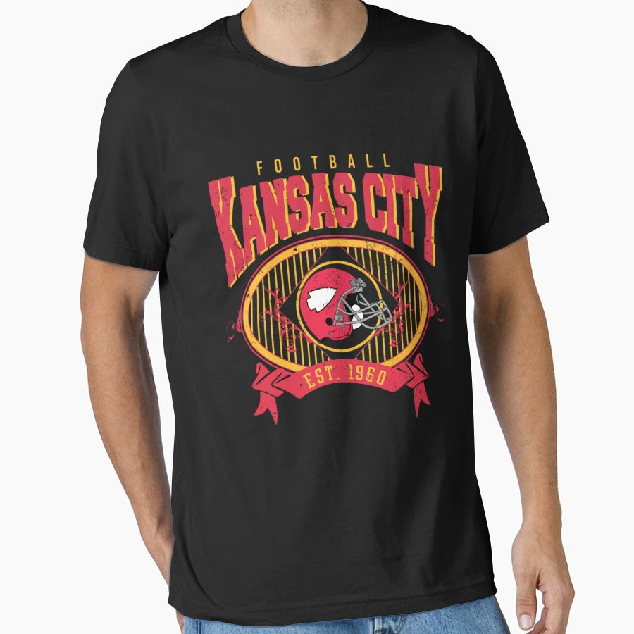 Art Kansas City Chiefs T-Shirt - Aesthetic Graphic Unisex - T-Shirt, Sweatshirt, Hoodie