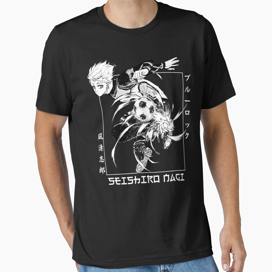 Blue Lock Seishiro Nagi T-Shirt - Aesthetic Graphic Unisex - T-Shirt, Sweatshirt, Hoodie