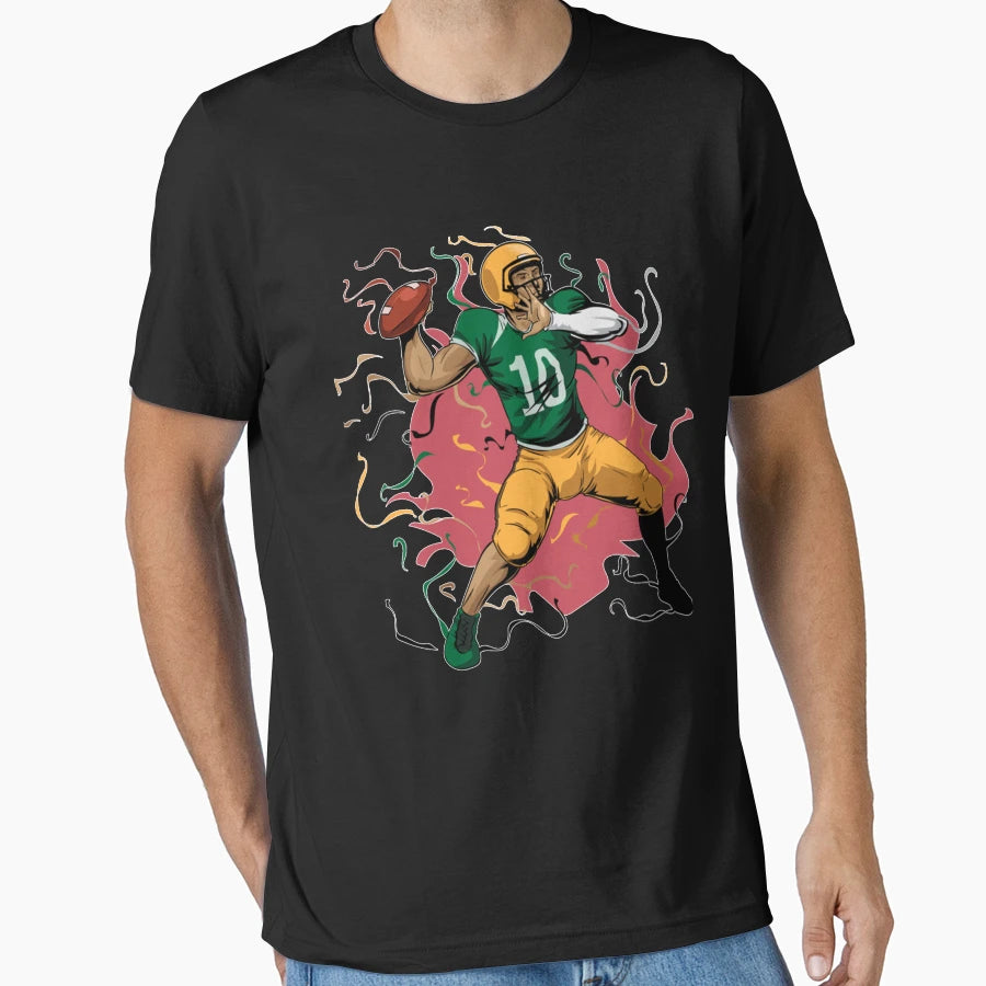 American Football T-Shirt - Novelty Apparel Unisex - T-Shirt, Sweatshirt, Hoodie
