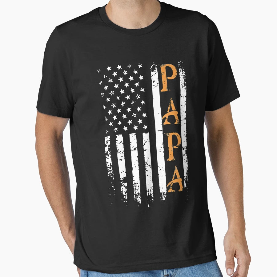 Papa T-Shirt - Casual Everyday Wear Unisex - T-Shirt, Sweatshirt, Hoodie