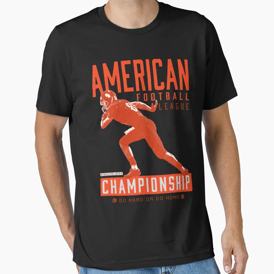 Gridiron Football T-Shirt - Casual Everyday Wear Men Women - T-Shirt, Sweatshirt, Hoodie