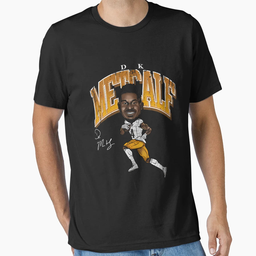 Dkmetcalf T-Shirt - Fun Novelty Design Men Women - T-Shirt, Sweatshirt, Hoodie