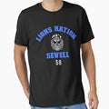 Detroit Lions Nation Penei Sewell 58 T-Shirt - Novelty Apparel Men Women - T-Shirt, Sweatshirt, Hoodie