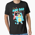 Natural Funny Rads Dad Fathers Day Cool by BarthJade - Adult & Kids T-Shirts, Sweatshirts & Hoodies apparel design preview 1