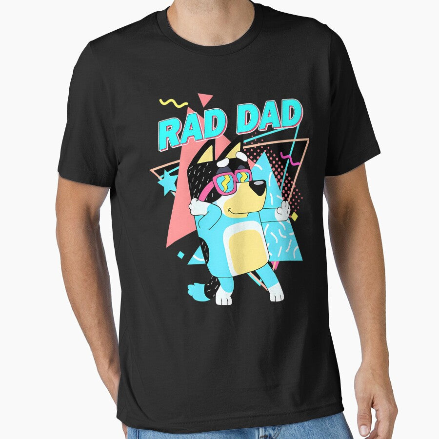 Natural Funny Rads Dad Fathers Day Cool by BarthJade - Adult & Kids T-Shirts, Sweatshirts & Hoodies apparel design preview 1