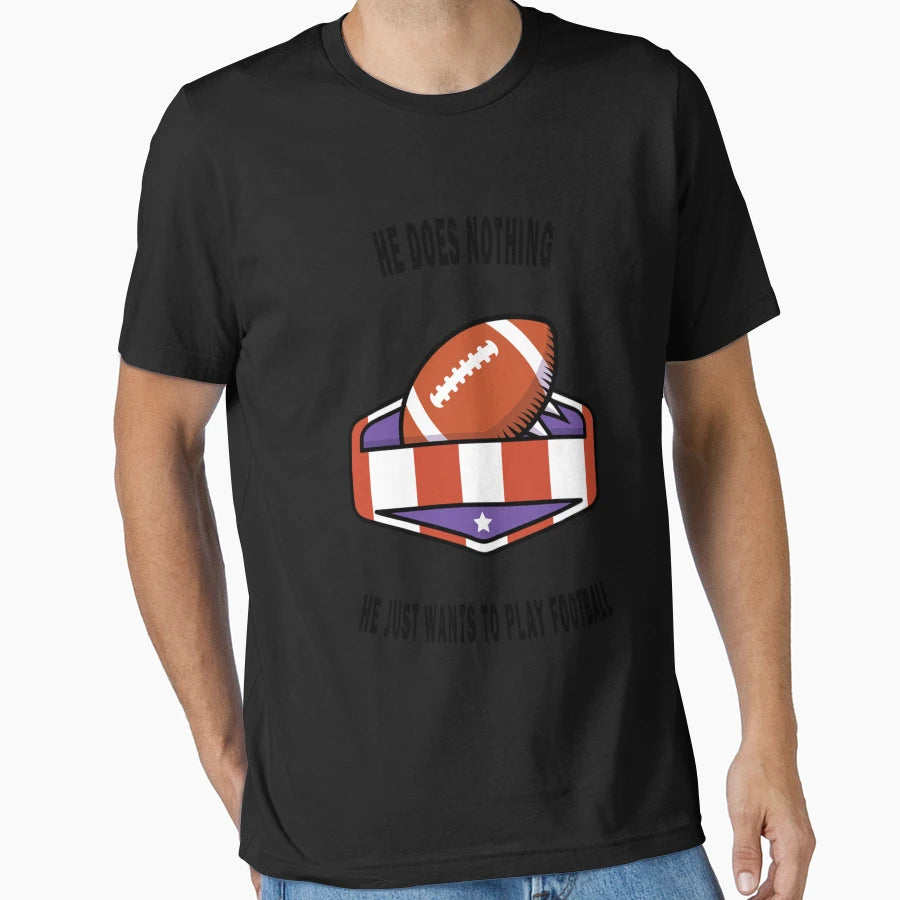 American Football T-Shirt - Streetwear Style Men Women - T-Shirt, Sweatshirt, Hoodie