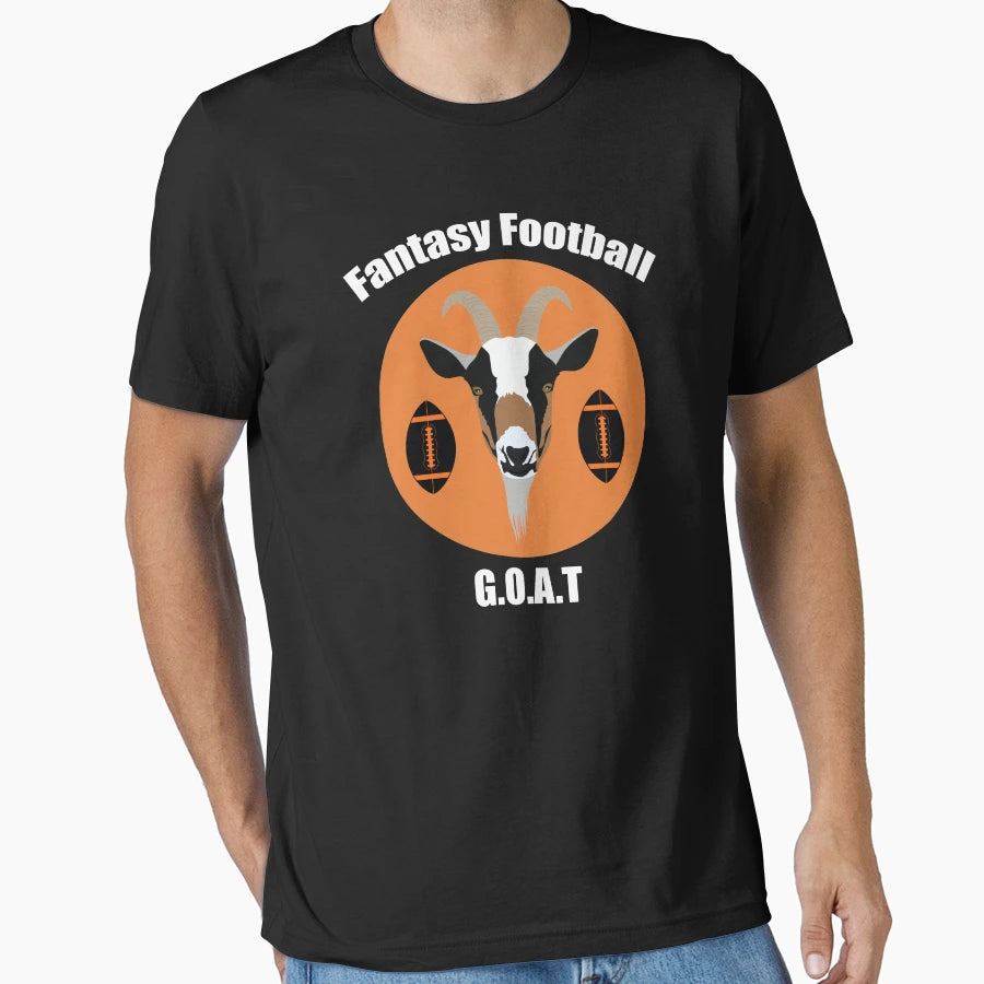 Fantasy Football Goat T Shirts And T-Shirt - Fun Novelty Design Men Women - T-Shirt, Sweatshirt, Hoodie