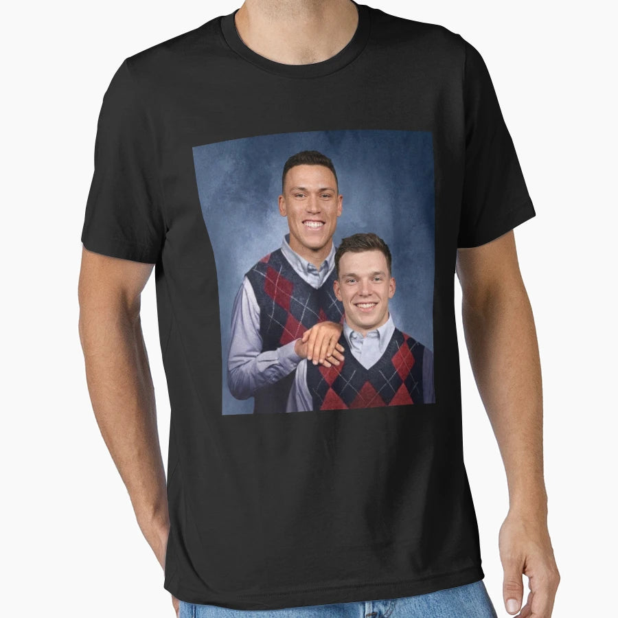 Aaron Judge And Ben Rice Step Brothers T-Shirt - Trendy Graphic Unisex - T-Shirt, Sweatshirt, Hoodie