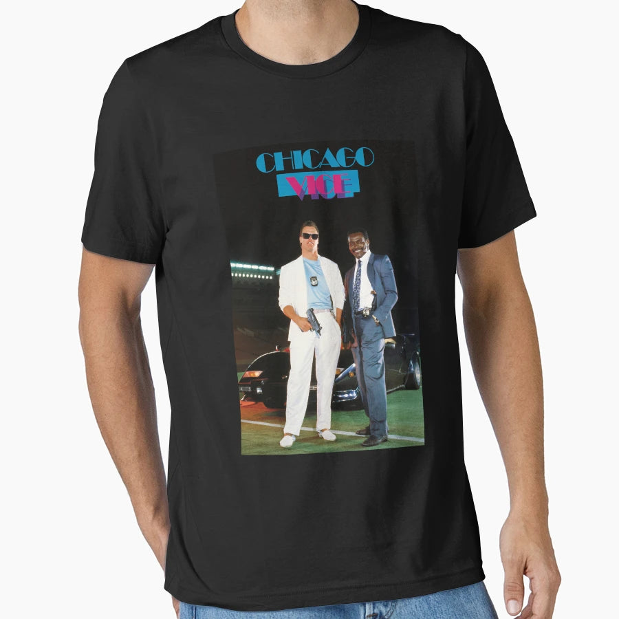 Chicago Vice T-Shirt - Trendy Graphic Men Women - T-Shirt, Sweatshirt, Hoodie