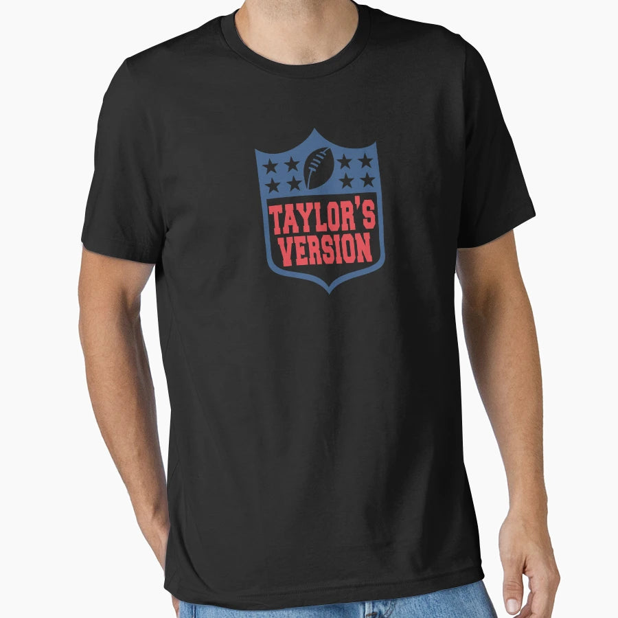 Taylors Version Football Travis And T-Shirt - Novelty Apparel Men Women - T-Shirt, Sweatshirt, Hoodie