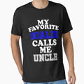 My Favorite Goalie Calls Me Uncle T-Shirt - Streetwear Style for Adults - T-Shirt, Sweatshirt, Hoodie