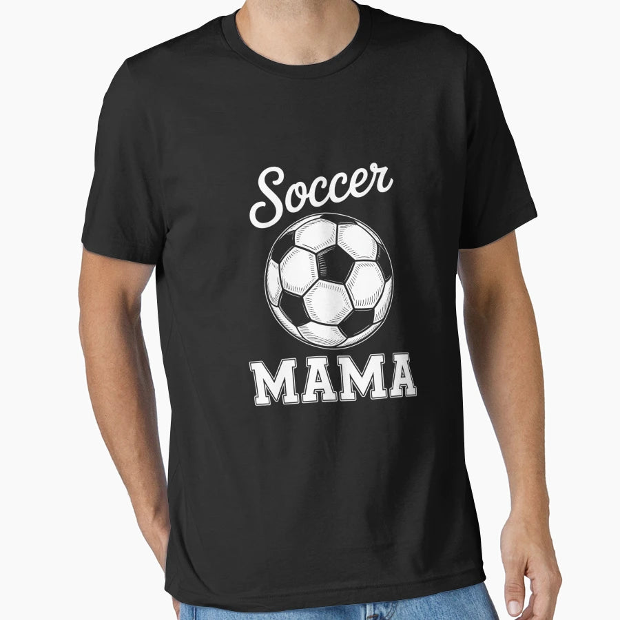 Soccer Mama Family Matching T-Shirt - Aesthetic Graphic Unisex - T-Shirt, Sweatshirt, Hoodie