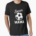 Soccer Mama Family Matching T-Shirt - Aesthetic Graphic Unisex - T-Shirt, Sweatshirt, Hoodie