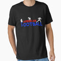American Football Player T-Shirt - Custom Art Print Men Women - T-Shirt, Sweatshirt, Hoodie