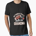 My Favorite Football Player Calls T-Shirt - Aesthetic Graphic for Adults - T-Shirt, Sweatshirt, Hoodie