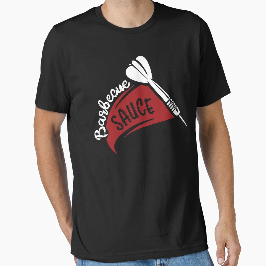 Barbecue Sauce T-Shirt - Casual Everyday Wear Men Women - T-Shirt, Sweatshirt, Hoodie