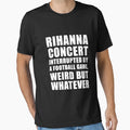 Concert Interrupted T-Shirt - Unique Graphic Unisex - T-Shirt, Sweatshirt, Hoodie