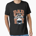 Dad Birthday Football Party Family T-Shirt - Fun Novelty Design for Adults - T-Shirt, Sweatshirt, Hoodie