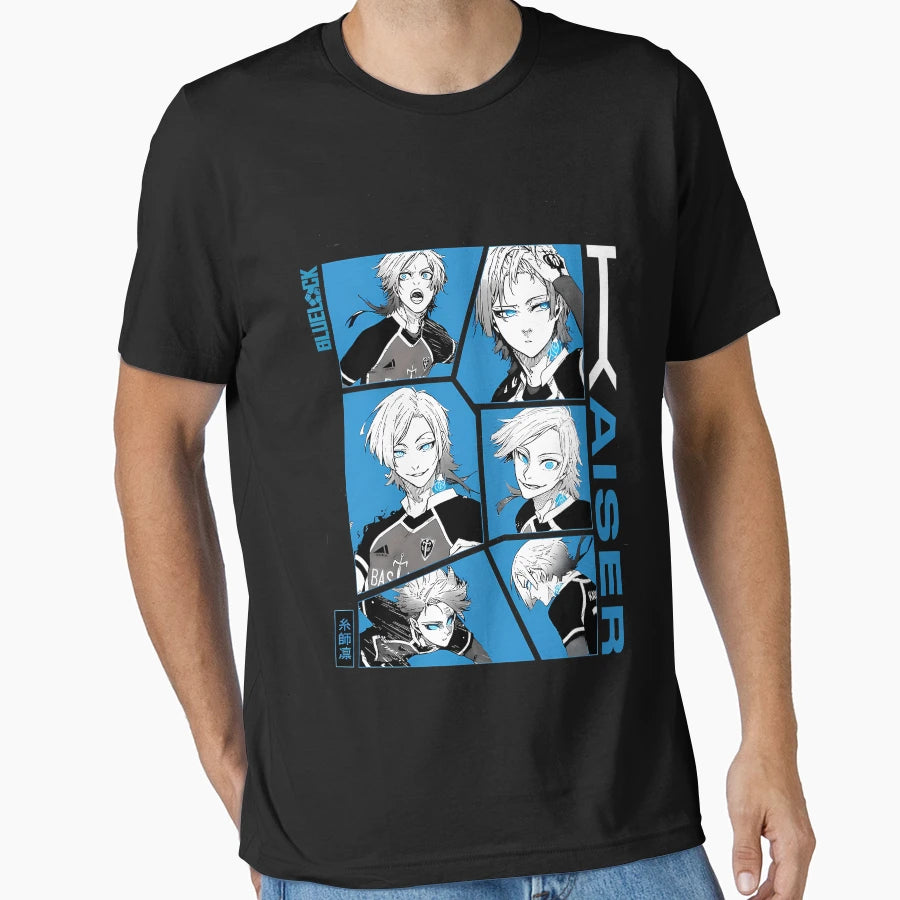 Michael Kaiser Art T-Shirt - Novelty Apparel Men Women - T-Shirt, Sweatshirt, Hoodie