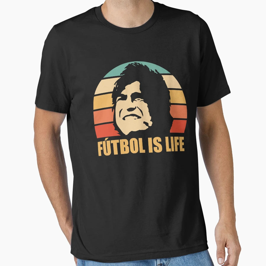Futbol Is Life T-Shirt - Unique Graphic Men Women - T-Shirt, Sweatshirt, Hoodie