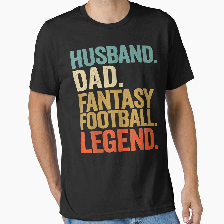 Mens Husband Dad Fantasy T-Shirt - Casual Everyday Wear for Adults - T-Shirt, Sweatshirt, Hoodie