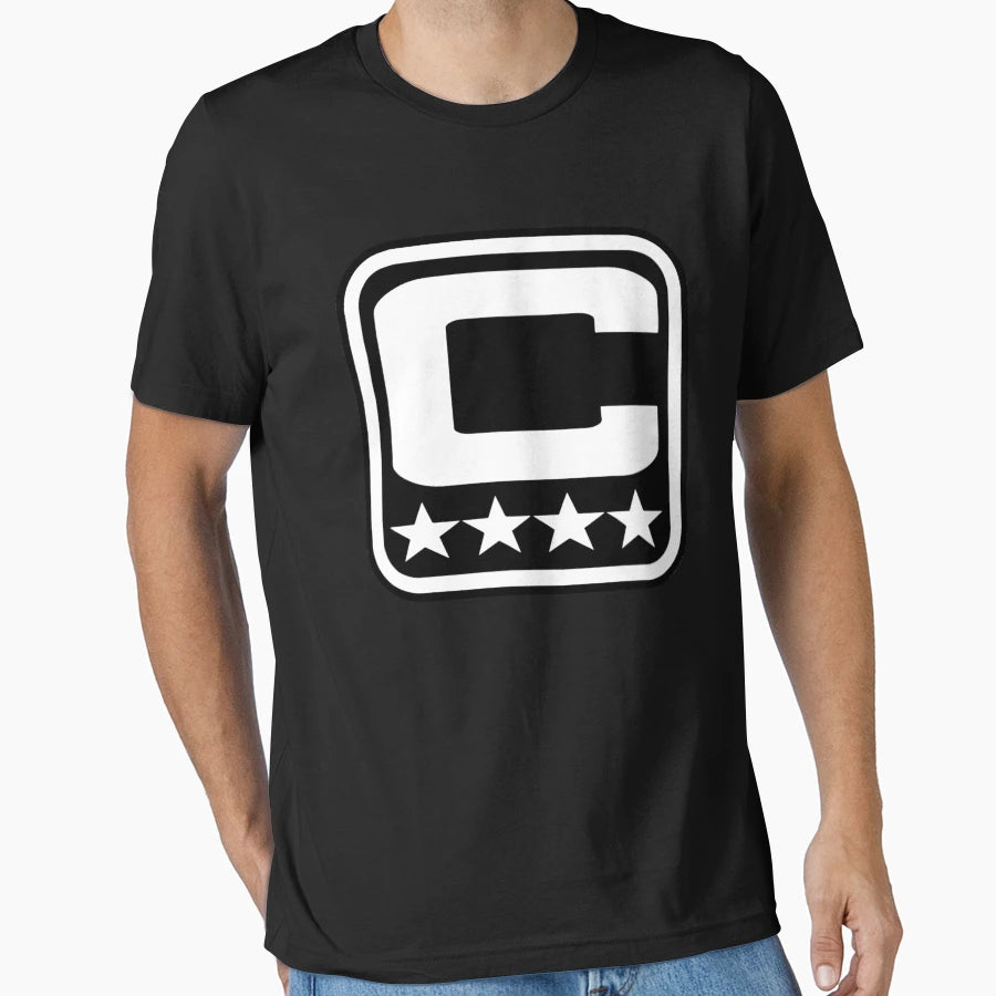 Captain Football And T-Shirt - Casual Everyday Wear for Adults - T-Shirt, Sweatshirt, Hoodie