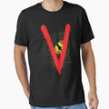 V Visitors T-Shirt - Trendy Graphic for Adults - T-Shirt, Sweatshirt, Hoodie