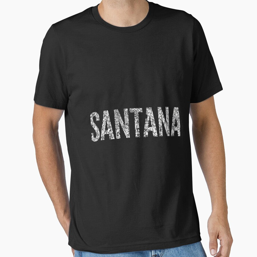 Santana by GreggRoss - Adult & Kids T-Shirts, Sweatshirts & Hoodies apparel design preview 1