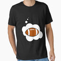 Football T-Shirt - Custom Art Print Unisex - T-Shirt, Sweatshirt, Hoodie