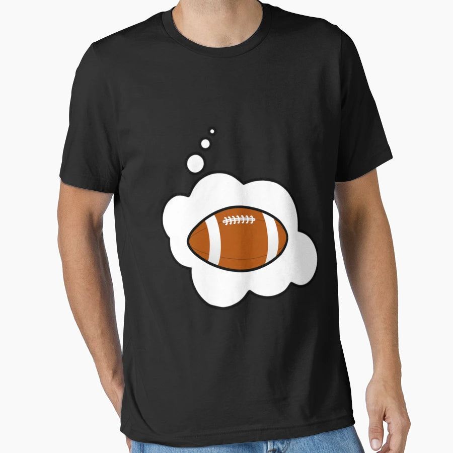 Football T-Shirt - Custom Art Print Unisex - T-Shirt, Sweatshirt, Hoodie
