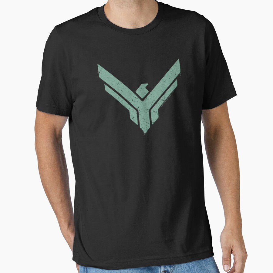 House Atreides symbol, paint by Vitaliy Klimenko - Adult & Kids T-Shirts, Sweatshirts & Hoodies apparel design preview 1