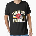 Art Kansas City Chiefs T-Shirt - Custom Art Print Unisex - T-Shirt, Sweatshirt, Hoodie